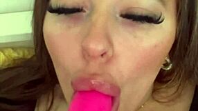 Slutty British Horny Girlfriend Experience With Squirting Teen Orgasm