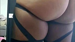 keep me company while i dress up for my husband in lingerie and stockings