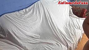 Pov Big Ass Latina Milf Dances In Lingerie. She Gives Deepthroat Blowjob Sucking Tattoo Producers Fat Cock