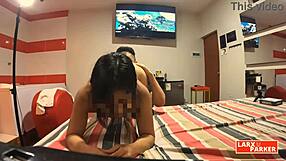 Perla Lets Her Ass Get Licked and Tongued Deep in Casting