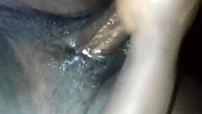 Big Black Dick Cums Hard On Fat Ass In Homemade Interracial Action