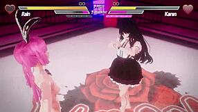 Two passionate lesbians engaged in a fierce battle of fingering and masturbation. Their intense anal play led to explosive sex.