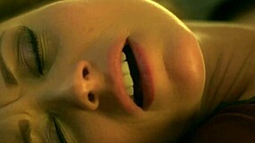 Milf babe delivers intense blowjob and handjob leading to huge cumshot in explicit glamour scene.