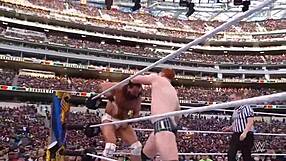 i felt the intensity watching gunther face sheamus and drew mcintyre in that epic intercontinental championship match at wrestlemania 39
