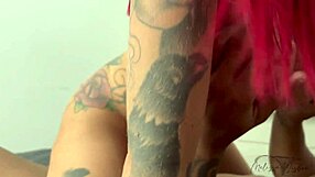 oh god i came so hard from double penetration bareback feeling hot cum fill my tight asshole