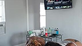 Raw twitter baddies DrippinVelvet and Princess Hayze give GakTrizzy head after orgy