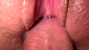 She cums four times in close up fuck with friends wife!