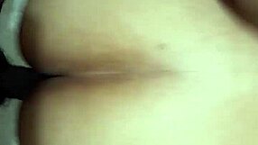 My mother-in-law and I ended up alone at home with her big ass tempting me. Suddenly her big cock desires led to unexpected intense action.