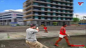 Act e a mira gozada where academy players do oral acts on all fours in ripped clothes