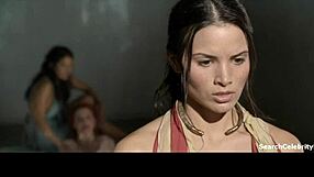 Lucy Lawless And Katrina Law In Spartacus Scenes From 2010 To 2013