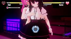 Two passionate lesbians engaged in a fierce battle of fingering and masturbation. Their intense anal play led to explosive sex.