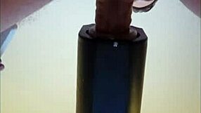 Amateurs Naked in Homemade Huge Cumshot with POV Solo