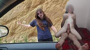 Innocent Petite Tijuana Teen Gives Ass to Old Man for Real Money Support