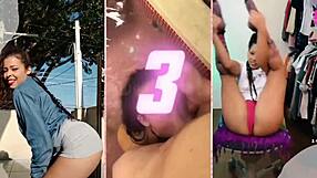 Brunette Latina Teases With Dirty Talk And Feet In Lingerie Solo