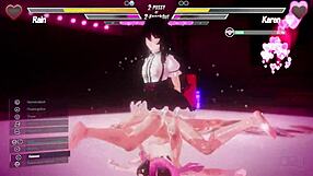 Two passionate lesbians engaged in a fierce battle of fingering and masturbation. Their intense anal play led to explosive sex.