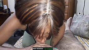 I Feel So Overwhelmed as Marianna Sucks That Huge Load of Cum Right into Her Mouth After Deepthroat