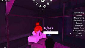 hey, you wanna see how this roblox acorn hair slut gets roughly fucked hard?