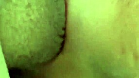 Cumming on her face on her knees with pierced nipples