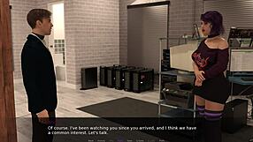 I enjoy exploring gynocracy themes in this fun play session part 2