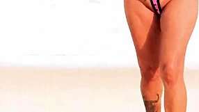 Are you watching me flash my bikini body on the beach for all those horny guys?