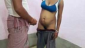 Indian step sister, you feel so tight around me as I slide into your pussy, making it stretch with every thrust.