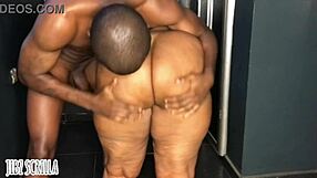 I Feel So Aroused As This Big Ass Bbw Takes My Huge Cock From Behind In Wet Pussy Action