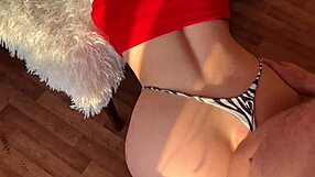 Big juicy ass enjoys sunny pussy sex