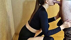 Stranger Fucked Slim Girl With Perfect Body In Sneakers And Shorts!