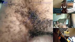 hey check this amateur hood street ebony milf in action 😏