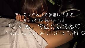 outdoor exposure with g-cup childhood-faced con cafe girl on a pickup drive date leading to car blowjob and cum swallow