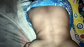 Shonu Indian wife gets gangbanged by husband's cheating friend in doggystyle group banging