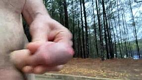 Hey, check out this hairy clitlicker662 update with solo outdoor masturbation in the forest! 🌳🍆