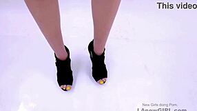 Shy Brunette Model Gets Fucked In Casting Interview