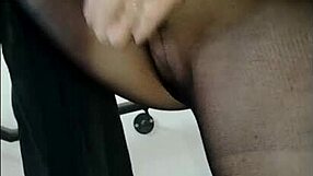 Watch This Mature Milf Mommy Flash Panties in See-Through Skirt Outdoors!