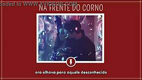 giving it up right in front of the cuckold hubby