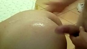 Two Students From 2008 Bend Over For Doggystyle Sex And Cumshot On Big Ass!