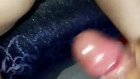 I experienced a huge release inside, then pushed it all out carefully.