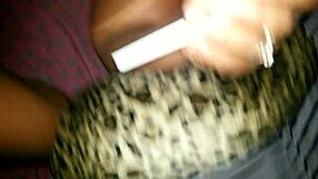 Specific BBW Delivers Intense Tongue Slap with Blowjob Action and Fat Belly Play in Detailed Scene