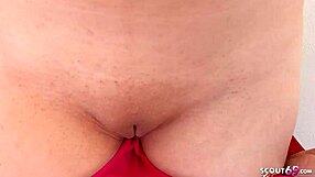 Oh wow pink hair latina penny unicorn gets picked up by german tourist for rough no condom fuck on balcony