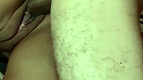 Cumming on her face on her knees with pierced nipples