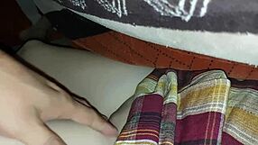 Jovencita estudiante real gets fucked hidden at night by pervert padrastro as his cum bag