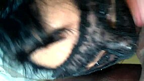 Married girl boldly fulfills her fantasy with two hard cocks filling her eager mouth