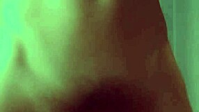 I twist my big pierced cock around in this quick session