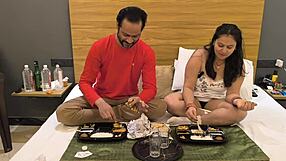 Step Daughter Sucks And Rides Step Dad's Monster Cock Hard!