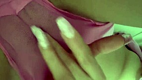 Why don't you watch this hot Latina masturbate with her dildo?