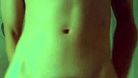 I twist my big pierced cock around in this quick session