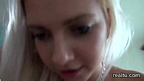 Enchanting Czech Teen Gets Tempted In Mall And Penetrated POV