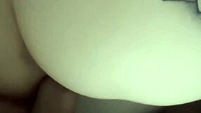 Finger his ass - intimate and romantic amateur sex with cum inside! Big cock rough action in tight pussy.