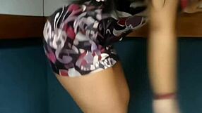 classic andressa soarse remastered with big ass brazilian latina in retro style