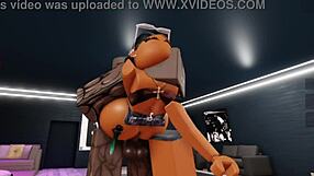 Oh Man, She Lost The Bet And Had To Take All 4 Of Us BBC!